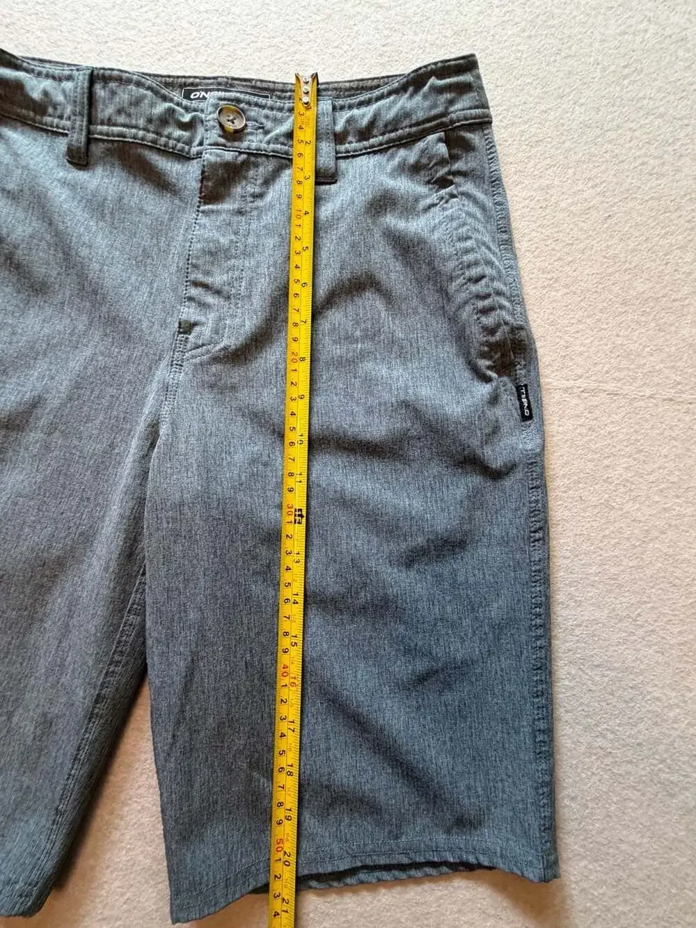 O’Neill Hybrid Stretch Shorts Men’s Size 28 Blue Performance Casual Golf Surf